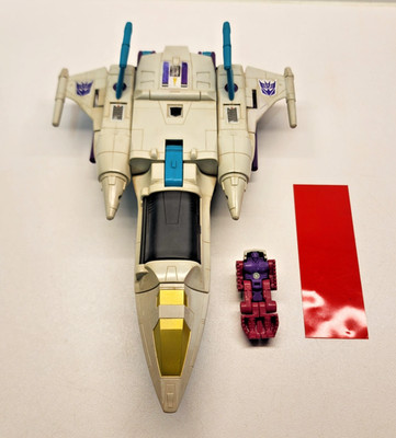 1987 Hasbro G1 Transformer Snapdragon Complete. Nice Condition.