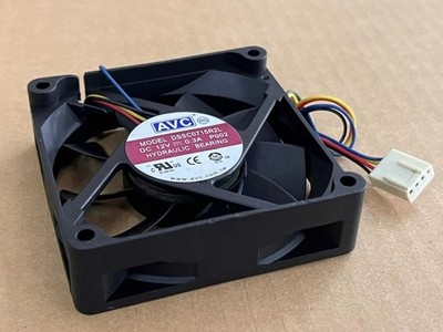 1pc  DSSC0715R2L 12V 0.3A 4-Wire  axial case Cooling Fan