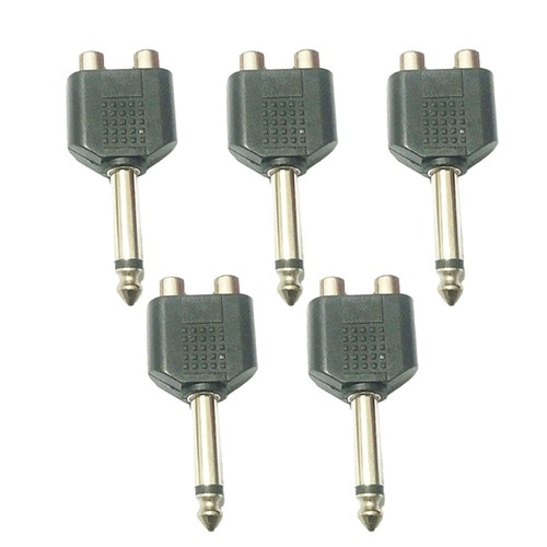 Easy to Use 6.35mm to Sound Adapter for Clearly Sound Signal Conversion - Afbeelding 3 van 7