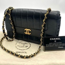 Popular Model CHANEL Mademoiselle Chain Shoulder Bag