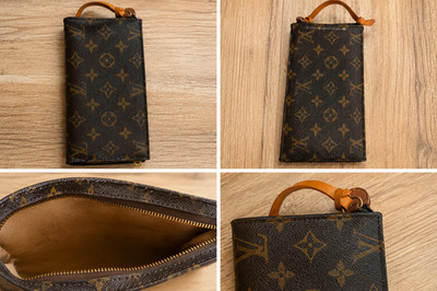 louis vuitton pochette accessoires monogram