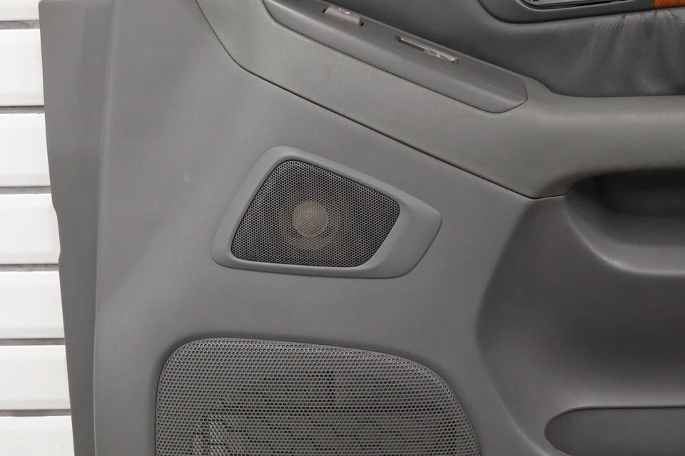 Panel de moldura de puerta delantera derecha para pasajero Lexus GX470 2003-2007 (gris oscuro) Foto 3 de 4