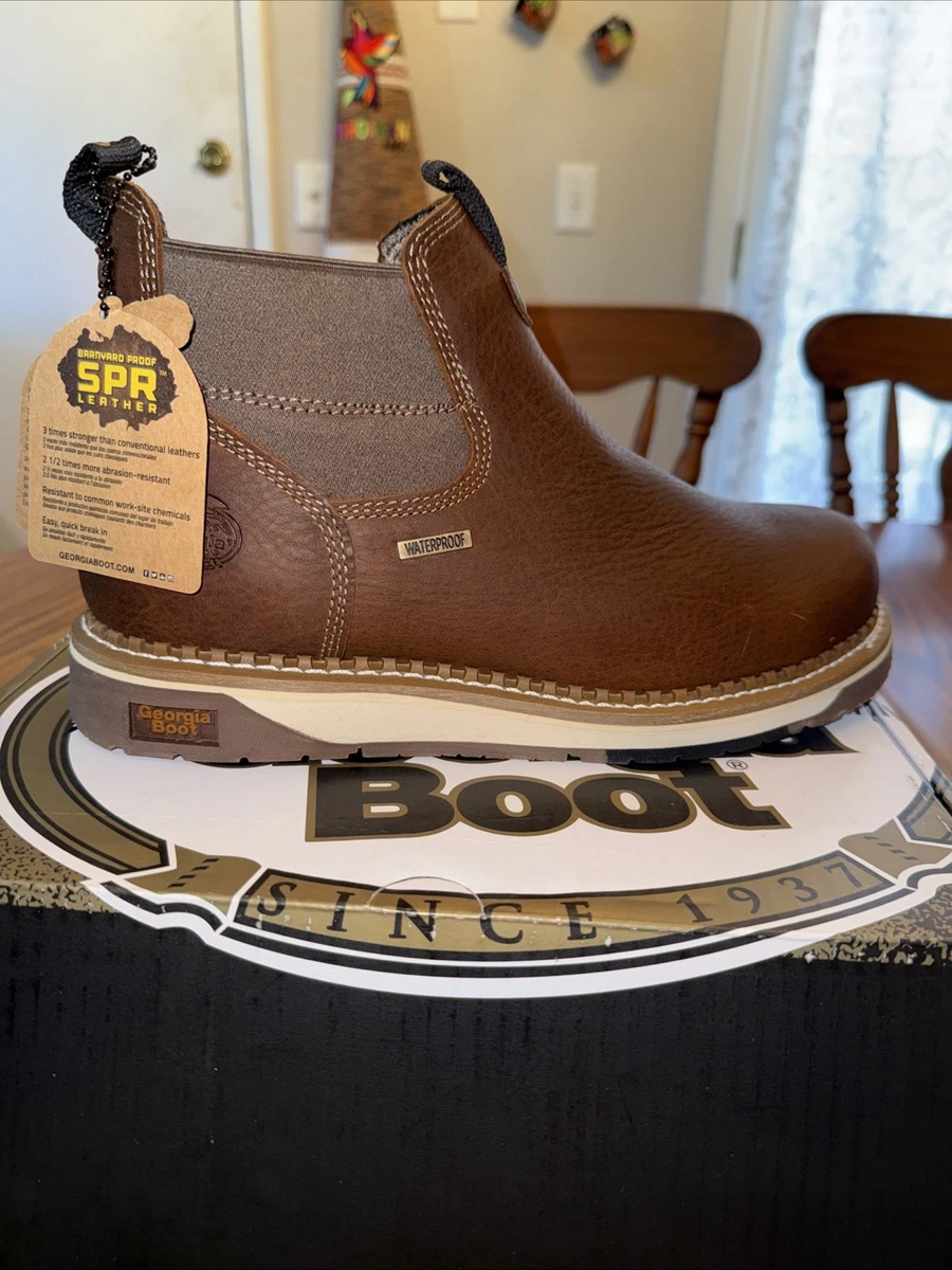Georgia Boot M Brown Boots for Men for Sale | Shop New  display picture 2
