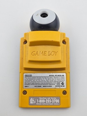 Nintendo Gameboy Camera MGB 006 Yellow Cleaned & Tested