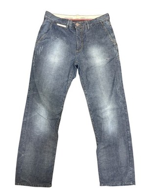 Atelier Gardeur Blue Jeans Pants Mens Size 34x34