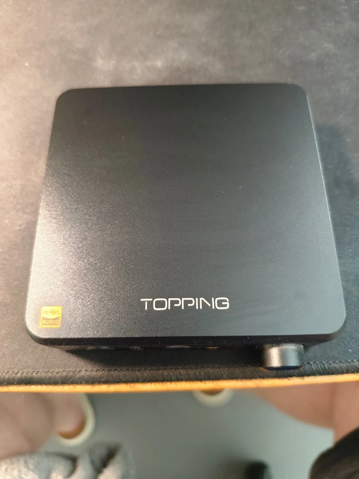 Topping A50 Headphone Amplifier - Schwarz - Mit Originalverpackung - Bild 2 von 4