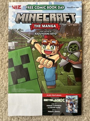 Minecraft: The Manga - (FCBD 2025) Kids For All Ages - UNREAD - VF/NM