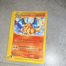 Nintendo Pokémon TCG Charizard 39/165 Expedition 2001 English Basic Regular