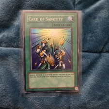 Card of Sanctity(SUPER RARE) TLM-EN037 open To Offers!
