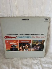Rodgers & Hammerstein Deluxe Set EX Vinyl VG Inlays VG+ Box Complete w/ Booklet