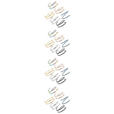 4 Pack Creolen-nasenring Nasenpiercing Schmuck Edelstahlnasenringe