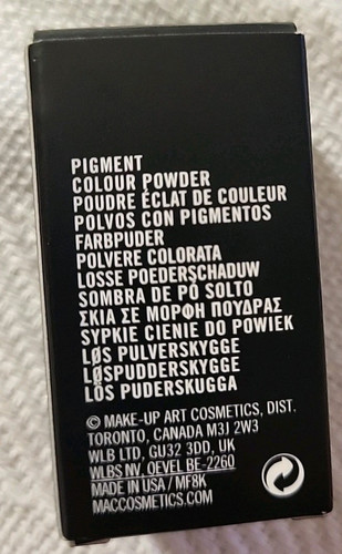 MAC VERSATILE LOOSE POWDER, HIGH-INTENSITY COLOR, EASILY BLENDABLE Brand New - Picture 3 of 6