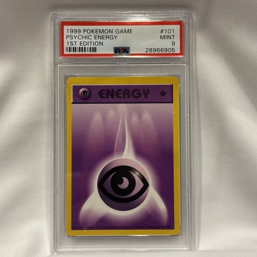 Psychic Energy (1st Edition) graded PSA 9 for sale on eBay