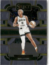 2024-25 Panini Select WNBA Dana Evans Chicago Sky #73