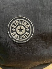 Kipling Bag Balloon - Black with Black Lesley Monkey - Bucket Tote Shoulder