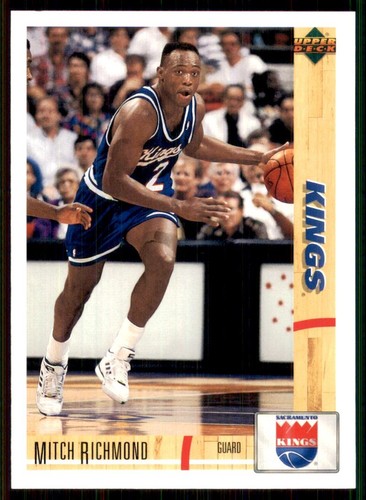 1991 Mitch Richmond #89