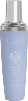 DERMALACTIVES Purifying Cleansing Gel 100ml 3.38oz Elastin Collagen Rejuvenation