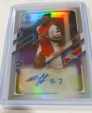 2021 Topps Chrome UEFA Champions League Lassina Traore RC Auto