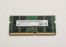 16GB Micron 1x16GB DDR4-3200MHz PC4-25600 SODIMM Laptop RAM MTA8ATF2G64HZ