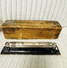 J.Rabone And Sons 8” High Precision Engineer’s Spirit Level Bb