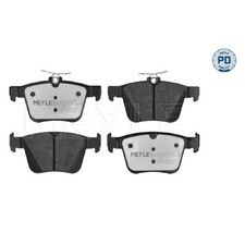 Satz Bremsbeläge Bremsklötze hinten für Seat Leon 5F1 SC 5F5 ST 5F8 | 2452611