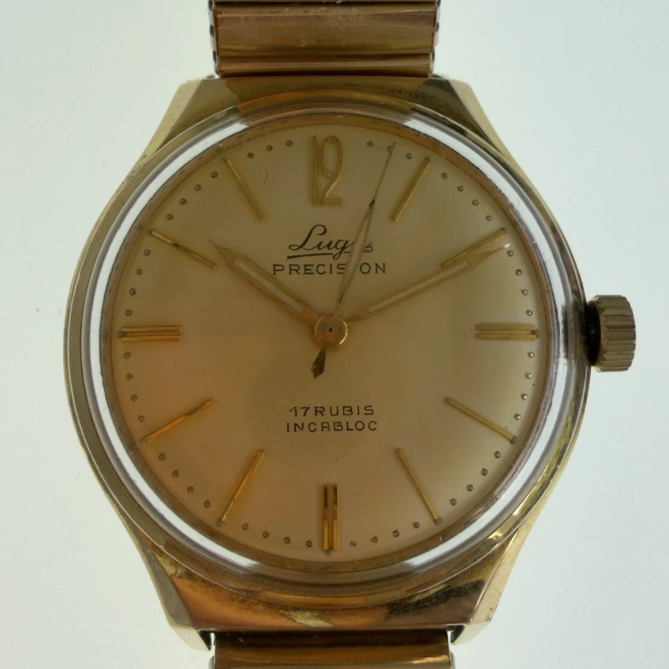 Herren-Armbanduhr Lugis Handaufzug - Bild 1 von 4