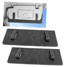 Sun Visor Extender for Car, Anti-Glare Sunvisor Extension Shade 2 PCS Dark Gray