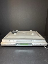 SONY ICF-CDK50 Under Cabinet AM/FM Radio/CD Player No Remote - TESTED