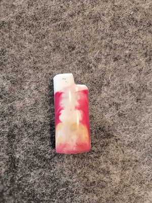 bic Feuerzeug Hülle Für Mini  J25 Epoxid Harz  Hand-Made 