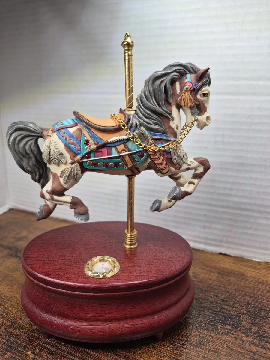 Tobin Fraley Carousel Indiana Collectible Music Boxes (1970-Now
