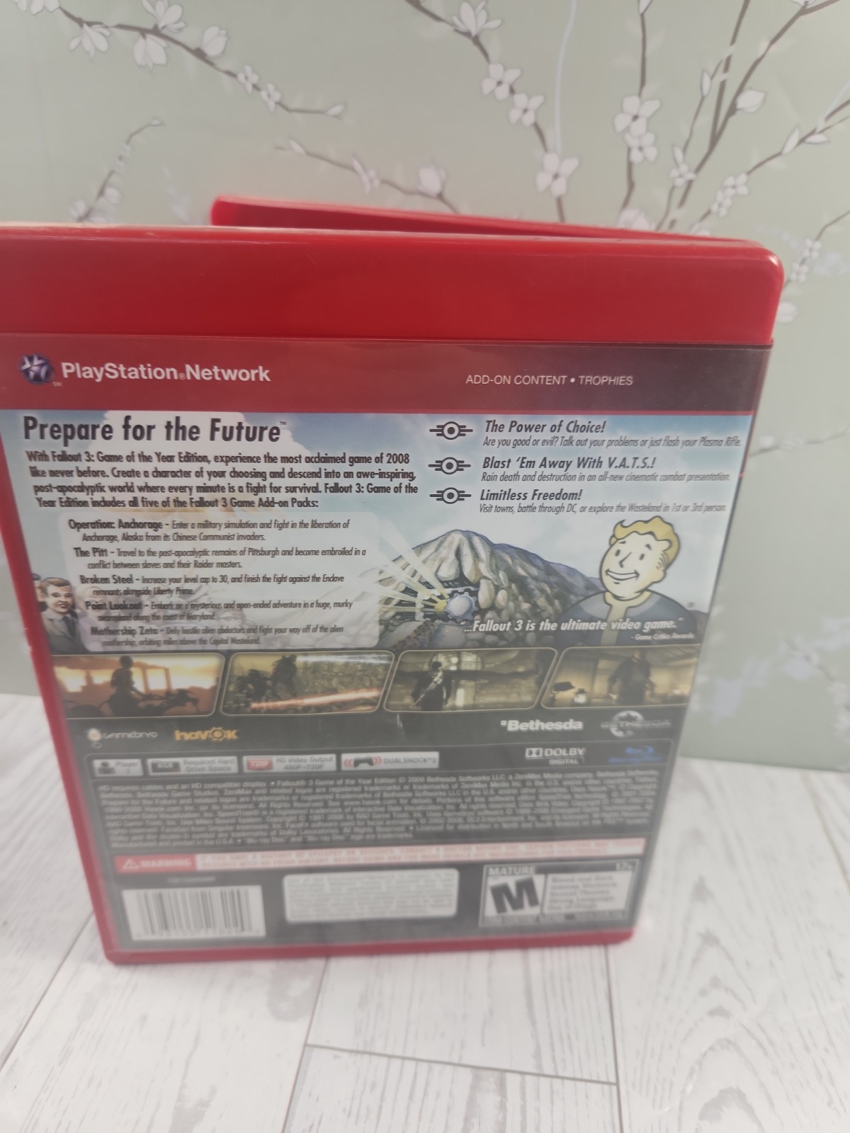Fallout 3 [Game of the Year Greatest Hits] (Sony PlayStation 3 PS3 ...