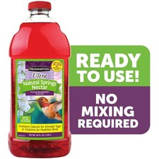 Hummingbird Ready to Use Food Liquid No Artificial Dye 64 Fl Oz