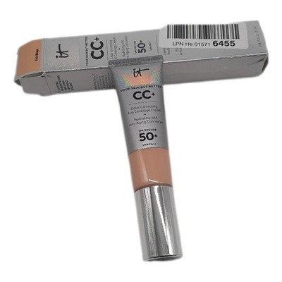 IT Cosmetics Your Skin But Better CC Cream LSF 50+, 32 ml, Hochpigmentierte Mehr