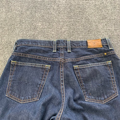 Lucky Brand Jeans Womens 6/28 Blue Denim Easy Rider Bootcut Dark Wash (31 x 30) - Picture 3 of 16