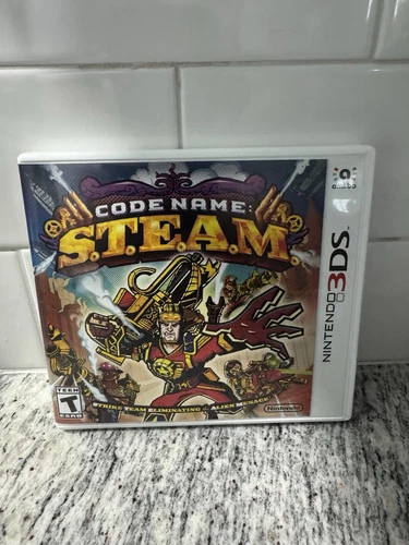 Code Name: S.T.E.A.M. - Nintendo 3DS