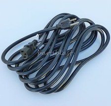 10 ft AMPEG Extra Long HEAVY DUTY Amplifier POWER CORD AMP Cable AC Music Guitar