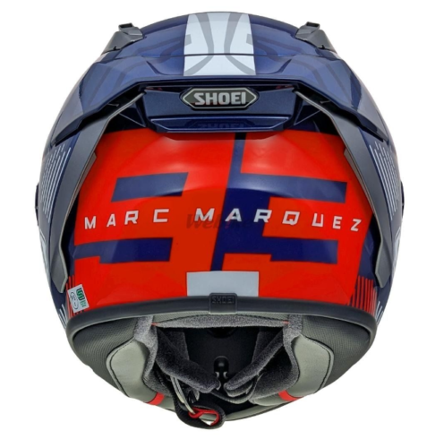 SHOEI X-15 X-Fifteen MARQUEZ 8 Full Face Helmet Size : S, M, L, XL New Japan - Picture 7 of 10