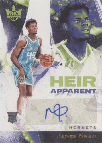2023-24 Panini Court Kings - James Nnaji #HA-JNC