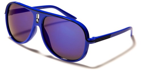 Khan Kids Mirrored Oval Aviator Sunglasses (K795-CM) *NEW* *FREE Shipping* - Picture 4 of 9