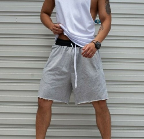 Pantalones informales deportivos correr frescos secado rápido entrenamiento pantalones de playa eBay