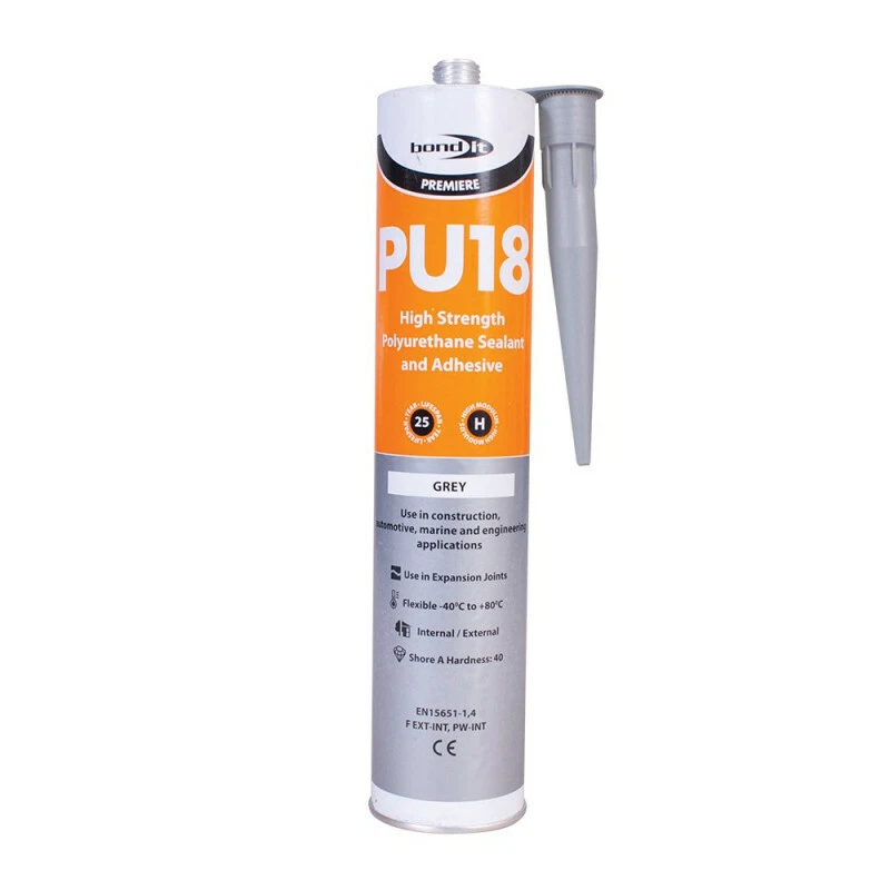 BOND IT 4 X HIGH STRENGTH POLYURETHANE ADHESIVE & SEALANT PU18 MARINE KOI FISH POND