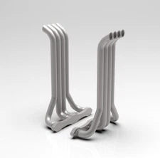 1:25 Derby Vertical Style headers for SB Engine