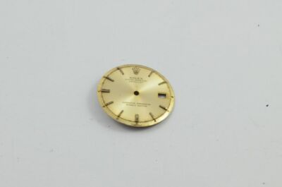 ROLEX ZIFFERBLATT DIAL OYSTER PERPETUAL DATEJUST HERREN 27MM VINTAGE 1600 5