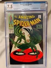 Amazing Spider-man #63 (Marvel 1968) Wings in the Night! Stan Lee cgc 7.5