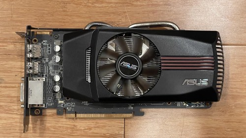 2x ASUS AMD Radeon HD 6850 (EAH6850 DC/2DIS/1GD5/V2) 1GB GDDR5 SDRAM PCI Express - Picture 2 of 6