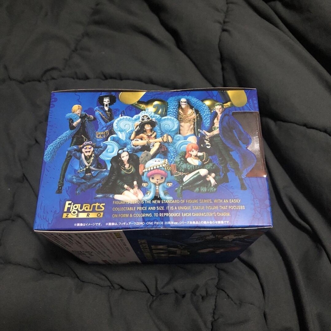 ゲームキャラクター ONE PIECE 20TH ANNIVERSARY VER. Figuarts ZERO Nami -ONE PIECE 20th Anniversary ver