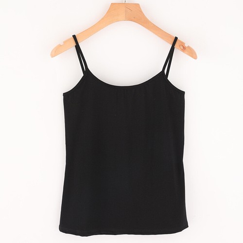 Womens Sexy Sleeveless loose Tank Cami Tee Shirt Vest Casual Summer Ladies Tops - Picture 14 of 14