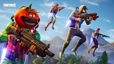 Poster 42x24 cm Videogame Video-Spiel Fortnite Battle Royale 03