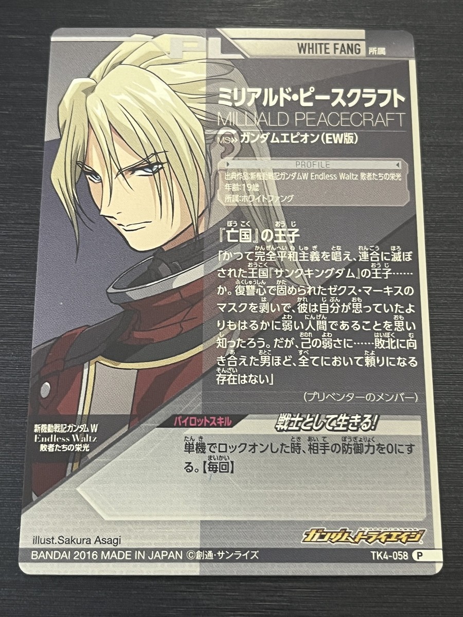 PSA10 メイ ガンダムトライエイジ PSA10 メイ ガンダムトライエイジ
