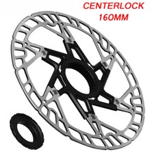 Bicycle Centerlock Rotor 160mm Hydraulic Rotor Road MTB Floating Brakes Disc